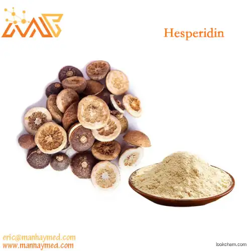 Supply Citrus Extractt Hesperidin 98% 520-26-3