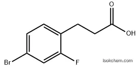 3-(4-BROMO-2-FLUORO-PHENYL)-PROPIONIC ACID 134057-95-7 99%