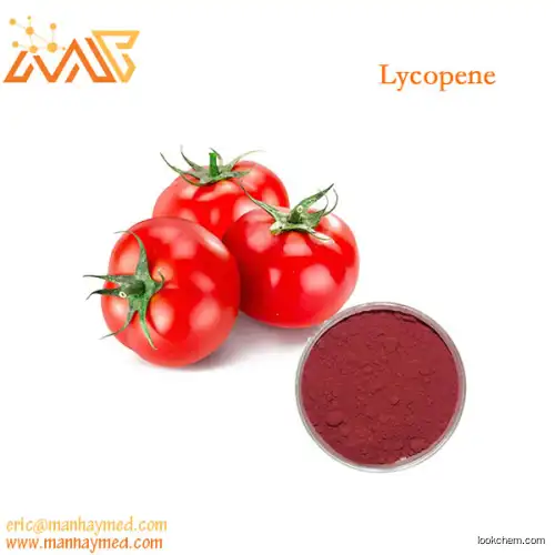 Supply Tomato extract Lycopene 98% 502-65-8