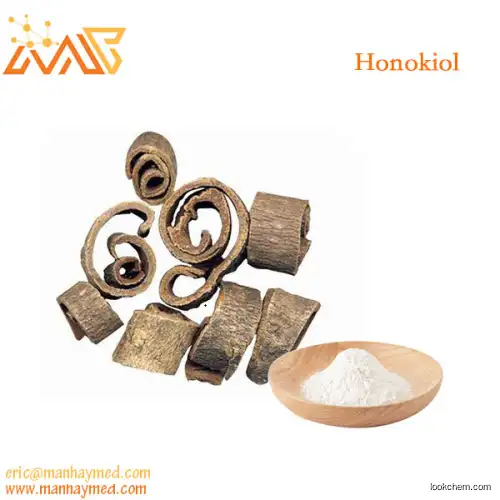 Supply Magnolia Bark Extract Honokiol 98% 35354-74-6