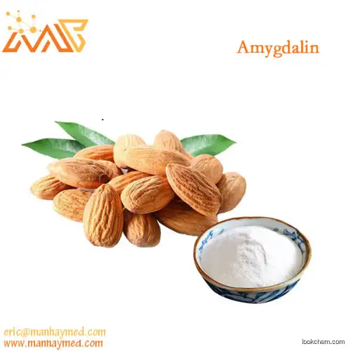Supply Bitter almond extract Amygdalin 98% 29883-15-6