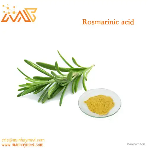 Supply rosemary extract Rosmarinic acid 98% 29883-15-6