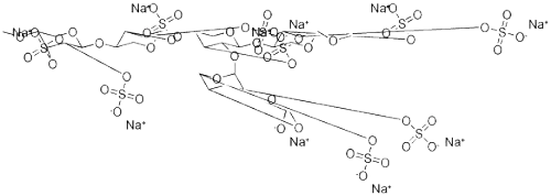Pharmaceutical Intermediates PENTOSAN POLYSULPHATE SODIUM 37319-17-8 GMP Manufacturer