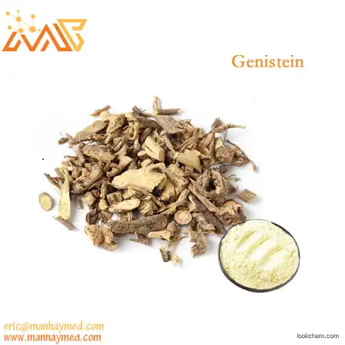 Supply Sophora japonica extract Genistein 98% 446-72-0