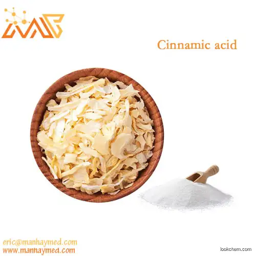 Supply cinnamon extracts trans-Cinnamic acid 98%140-10-3