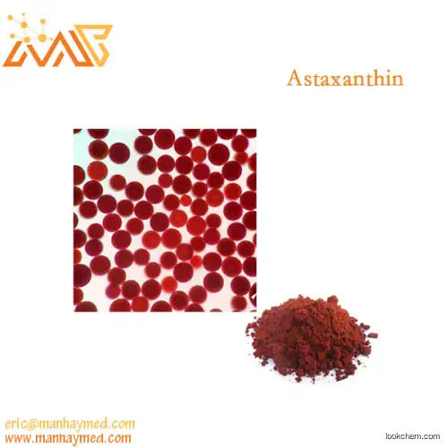 Supply Haematococcus Pluvialis Extract Astaxanthin 90% 472-61-7