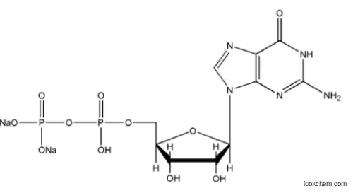 GDP-Na2 7415-69-2 Guanosine 5'-diphosphate disodium salt