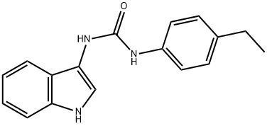 1-(4-ethylphenyl)-3-(1H-indol-3-yl)urea