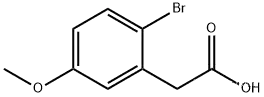 2-(2-bromo-5-methoxyphenyl)acetic acid
