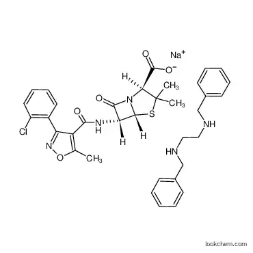 Cloxacillin benzathine/ 23736-58-5