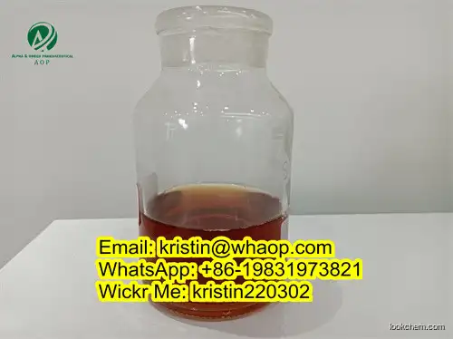 2-Bromo-1-Phenylpentan-1-One CAS 49851-31-2 2-Bromovalerophenone/2-Bromo-1-Phenyl-1-Pentanone