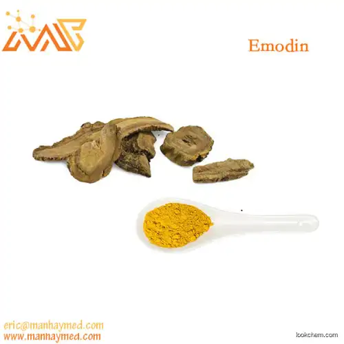 Supply Rhubarb extract Emodin 98% 518-82-1