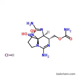 Saxitoxin dihydrochloride in Aqueous hydrochloric acid