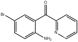 2-(2-AMINO-5-BROMOBENZOYL) PYRIDINE