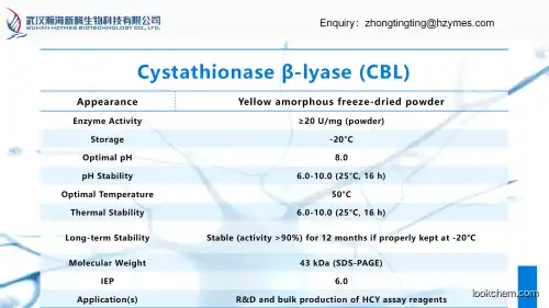 Cystathionine β-lyase