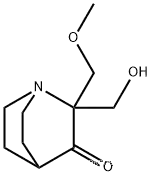 2-(Hydroxymethyl)-2-(methoxymethyl)-1-azabicyclo[2.2.2]octan-3-one-azabicyclo[2.2.2]octan-3-one