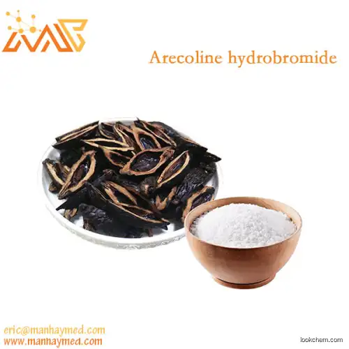Supply Areca nut extract Arecoline hydrobromide 98% 300-08-3