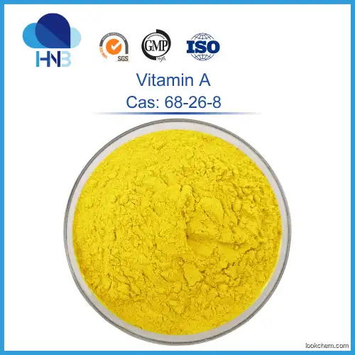 Factory Supply High quality Cosmetic Grade Retinol Acid Vitamin A Acid Powder with best price 302-79-4