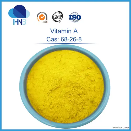 Factory Supply High quality Cosmetic Grade Retinol Acid Vitamin A Acid Powder with best price 302-79-4