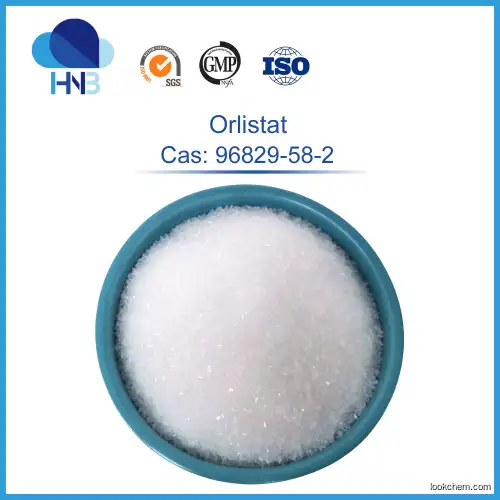 CAS 96829-58-2 Orlistat powder for Weight Loss Powder