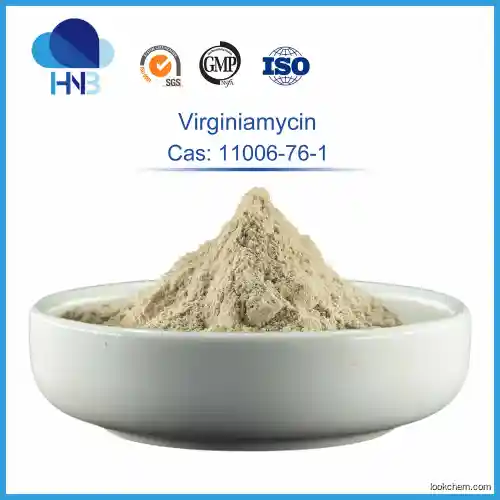 ISO Factory Supply Top Quality Virginiamycin 11006-76-1 Stafac