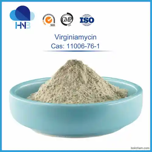 ISO Factory Supply Top Quality Virginiamycin 11006-76-1 Stafac