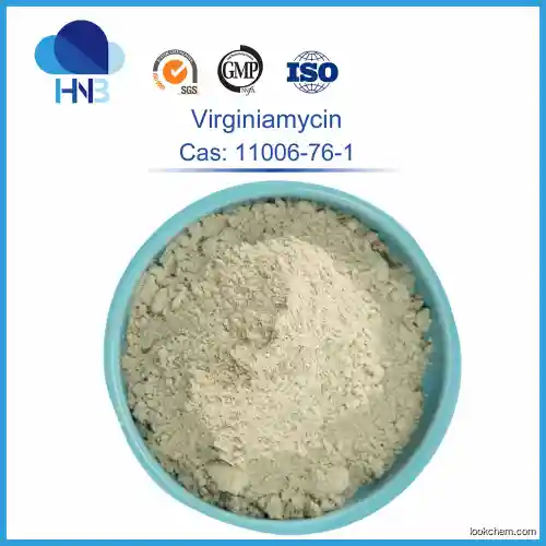 ISO Factory Supply Top Quality Virginiamycin 11006-76-1 Stafac