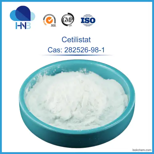 Factory directly Best Weight Lose Raw material Cetilistat Powder ATL-962 cas 282526-98-1