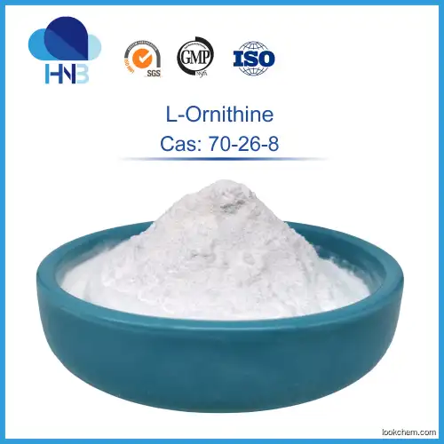 L-ornithine CAS: 70-26-8 for Pharmaceutical Raw Materials