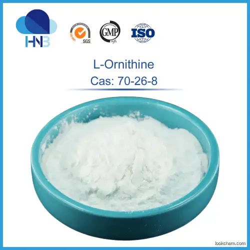 L-ornithine CAS: 70-26-8 for Pharmaceutical Raw Materials