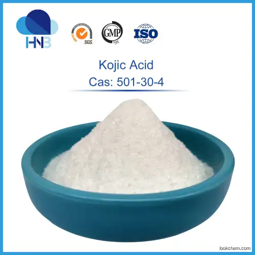 Factory Supply Cosmetic Grade Skin Whitening kojic Acid Powder