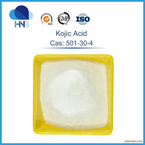 Factory Supply Cosmetic Grade Skin Whitening kojic Acid Powder