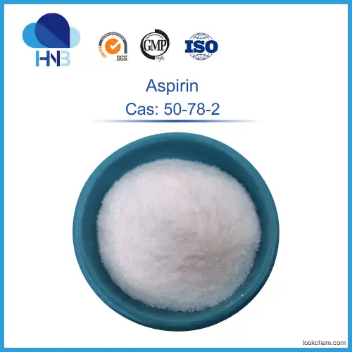 Pure aspirin raw material powder CAS 50-78-2