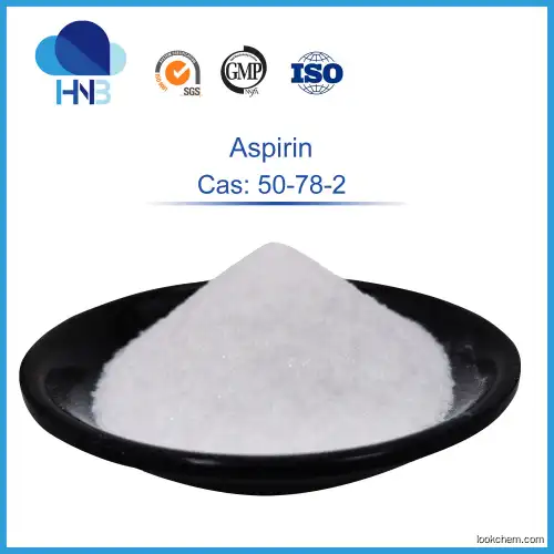 Pure aspirin raw material powder CAS 50-78-2
