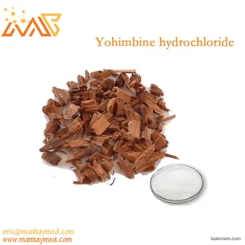 Supply Corynante Yohimbe extract Yohimbine hydrochloride 98% 65-19-0