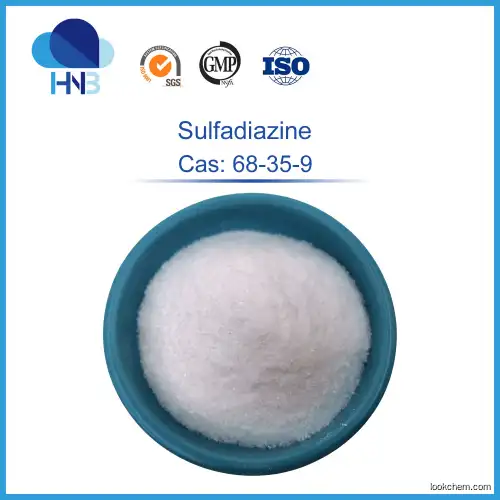 Factory Supply High quality Antibacterials Sulfadiazine CAS No.:68-35-9