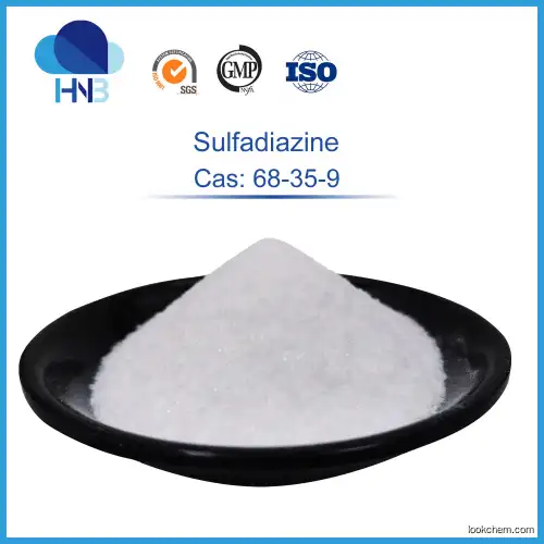 Factory Supply High quality Antibacterials Sulfadiazine CAS No.:68-35-9