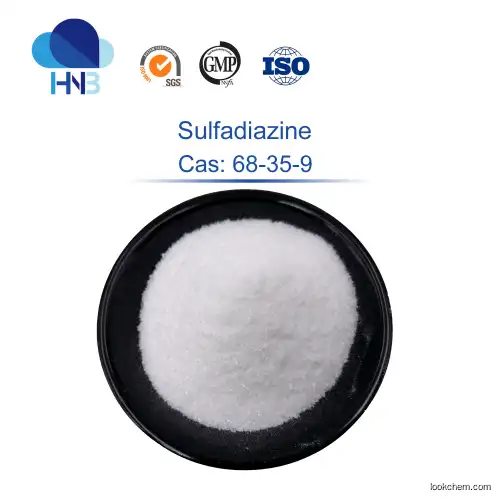 Factory Supply High quality Antibacterials Sulfadiazine CAS No.:68-35-9