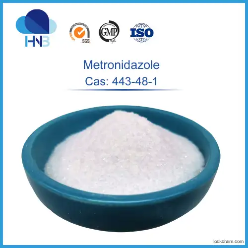 Factory Supply API Hig purity Metronidazole With best price CAS No.:443-48-1