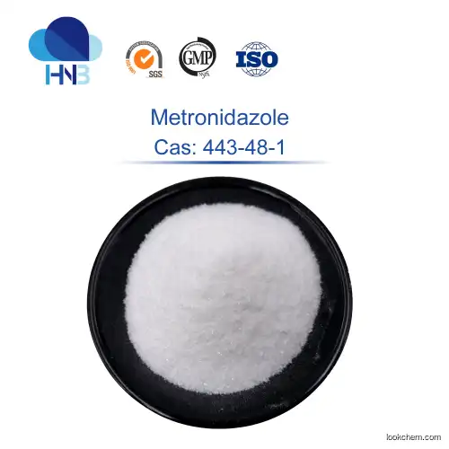 Factory Supply API Hig purity Metronidazole With best price CAS No.:443-48-1