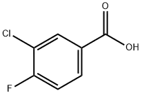 3-Chloro-4-fluorobenzoic acid.