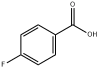 4-Fluorobenzoic acid.