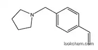 1-(4-vinylbenzyl)pyrrolidine CAS NO.60472-54-0