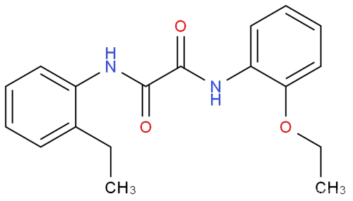 N-(2-ethoxyphenyl)-N'-(2-ethylphenyl)oxamide CAS cas 23949-66-8