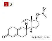 Trenbolone Acetate light yellow  powder godbull raw 99%