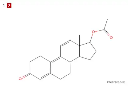 Trenbolone Acetate light yellow  powder godbull raw 99%