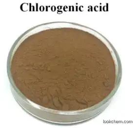 Eucommia Leaf Extract 98% CAS 327-97-9 Chlorogenic Acid Powder