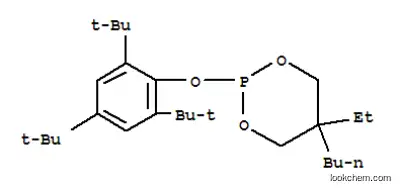 1,3,2-Dioxaphosphorinane, 5-butyl-5-ethyl-2-[2,4,6-tris(1,1-dimethylethyl)phenoxy]-
