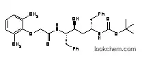 N-[(1S,3S,4S)-1-Benzyl-4-[[(2,6-dimethylphenoxy)acetyl]amino]-3-hydroxy-5-phenylpentyl]carbamic acid tert-butyl ester
