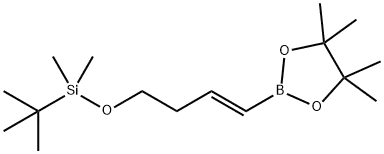 TRANS-2-(4-(TERT-BUTYLDIMETHYLSILYLOXY)&